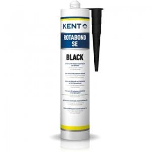 Rotabond 2000 adhesive silicone - black