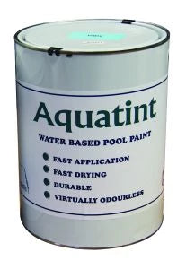 Water based paint - aqua blue 5 litres