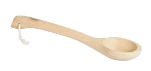 Wooden ladle