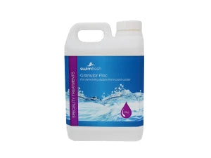 2kg Swimfresh Granular Floc - Aluminium based, ideal for water clarity and phosphate (algae food) removal