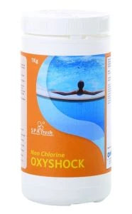 1kg Non Chlorine OxyShock