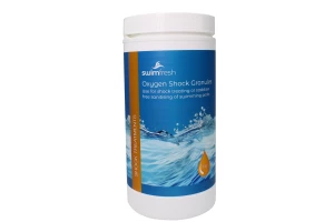 1kg Swimfresh Oxygen Shock Granules