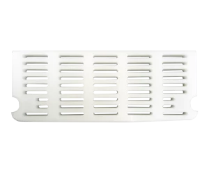 1.5" HDPE double width top tread for 2024 ladders