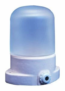 Ceiling/wall ceramic light - no bulb 240v