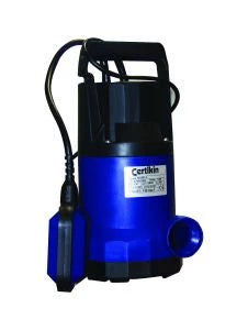 Submersible pump with float switch and 1.25" outlet