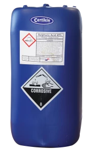 25 Ltr Sulphuric Acid (15%)