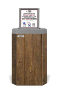 Suitspin Dryer Wood