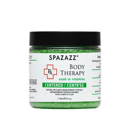 Spazazz RX Therapy 113g Spa Crystals - Body Therapy / Centered