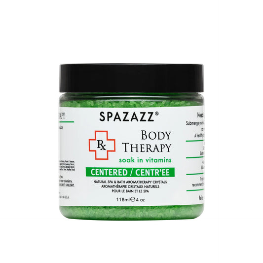 Spazazz RX Therapy 113g Spa Crystals - Body Therapy / Centered