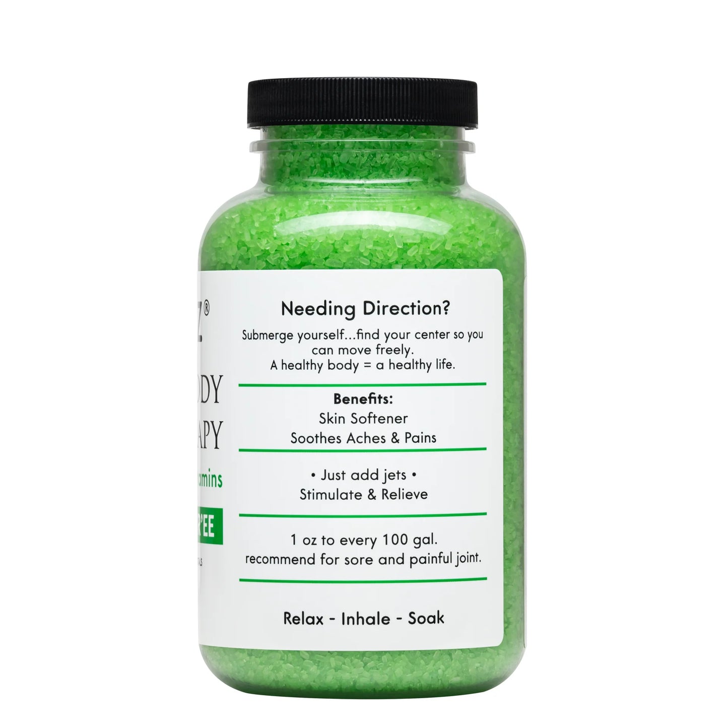 Spazazz RX Therapy 113g Spa Crystals - Body Therapy / Centered