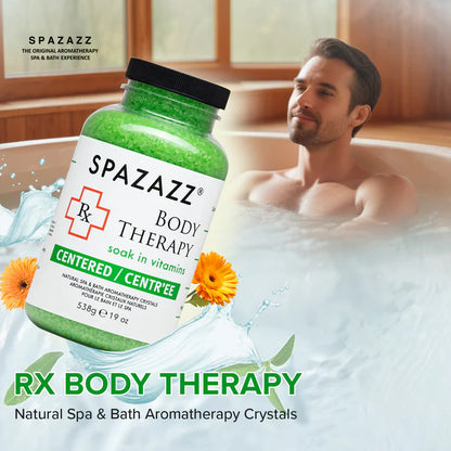 Spazazz RX Therapy 113g Spa Crystals - Body Therapy / Centered