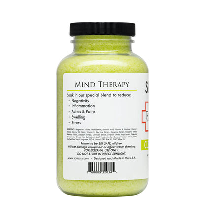 Spazazz RX Therapy 113g Spa Crystals - Mind Therapy / Clear