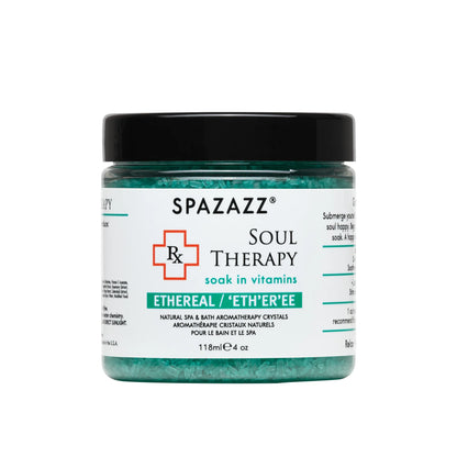Spazazz RX Therapy 113g Spa Crystals - Soul Therapy / Ethereal