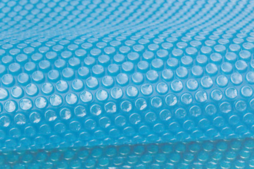 Swimmer Blue 400 Micron Standard Solar Cover - Per Square Metre