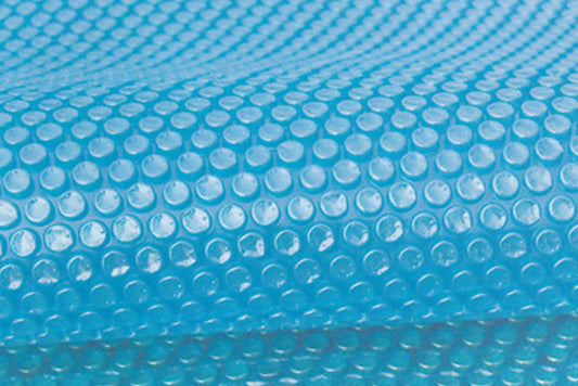 Swimmer Blue 400 Micron Standard Solar Cover - Per Square Metre