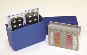 Chlorine/pH/TA Test Kit (blue box)