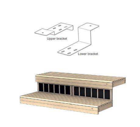 Tylo Infra Skirting Mount Kit