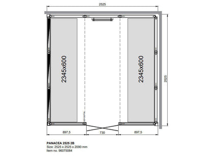 Tylo Panacea Steam Bath 2525 2B
