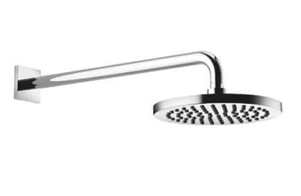 Tylo Rain Shower, Round, Chrome