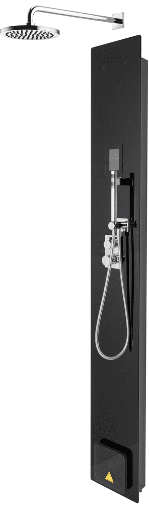 Tylo Rain Shower, Round, Chrome