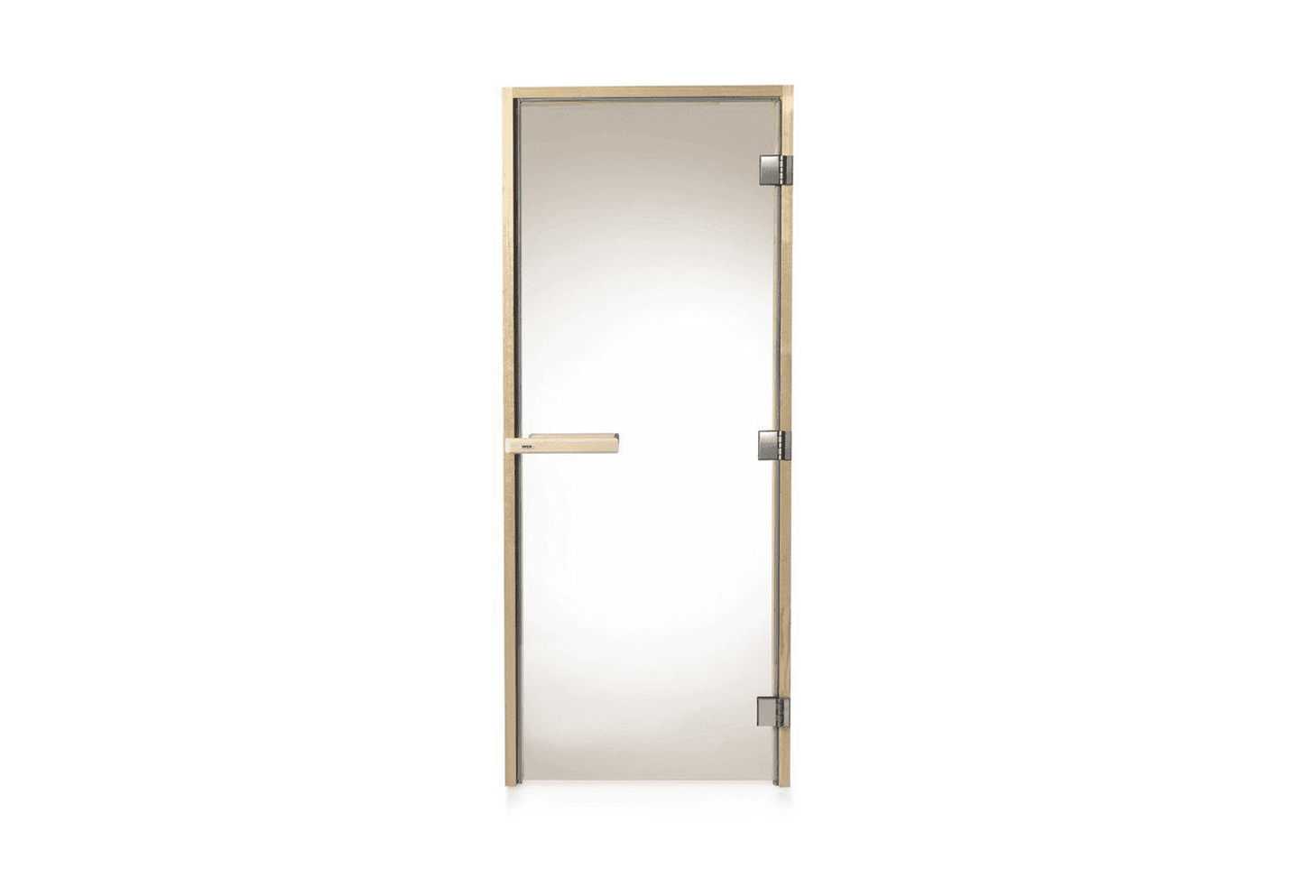Tylo Sauna Door DGB 7 x 19 Pine, Bronzed Glass