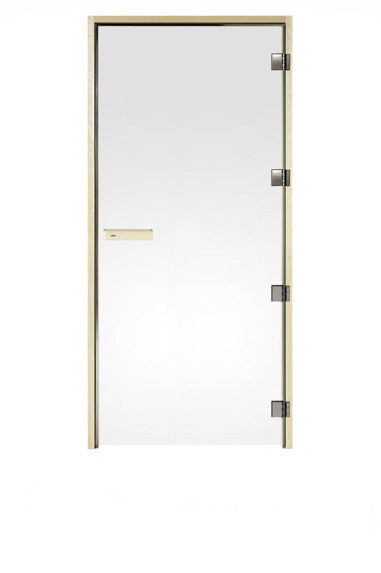 Tylo Sauna Door DGL 10 x 21 Aspen Clear Glass
