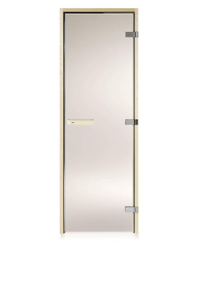Tylo Sauna Door DGL 7 x 19 Aspen Clear Glass