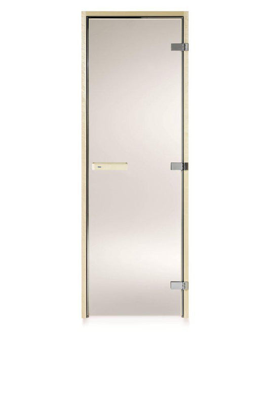 Tylo Sauna Door DGL 7 x 19 Aspen Clear Glass