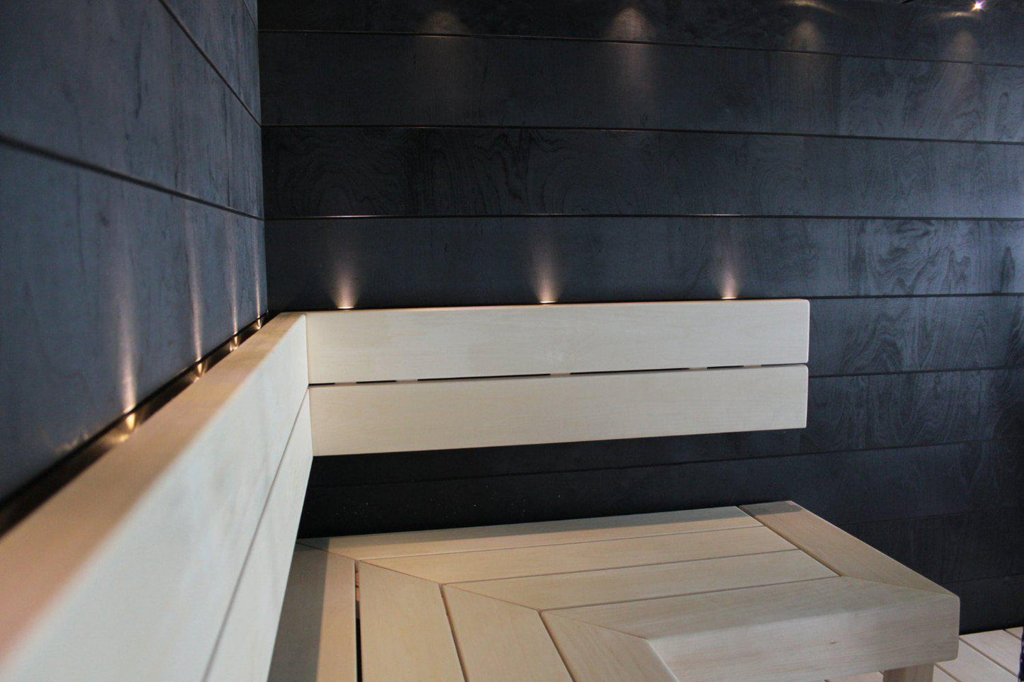 Tylo Taika Panelling, Black, 12 x 196 x 3050mm