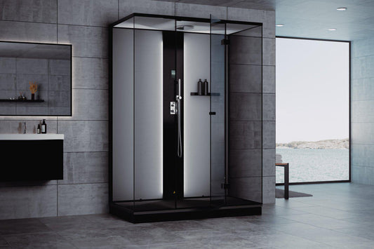 Tylo Vista Shower Tray 160 DCO Anthracite