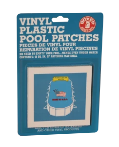 Small underwater self adhesive patches