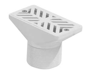 Gutter drain 2" (63mm) female plain