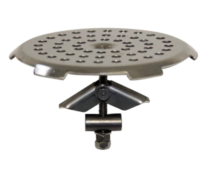 Floor geyser inlet with rapid attachment (50-63 mm pipe)