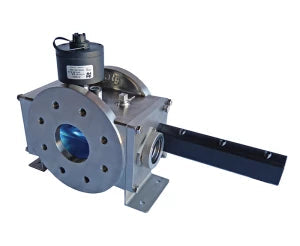 6" flange, 3.0 kW max. lamp power, 184 m¬3/hr flow