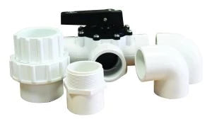 1.5" - 2" valve assembly plastic