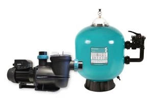 30" (763mm) Triton Side Mount Filter with 2HP (1.5kW) Aquaspeed pump