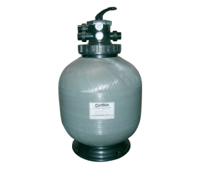 20" (500mm) filter - 10m¬3/hr + 90kg sand