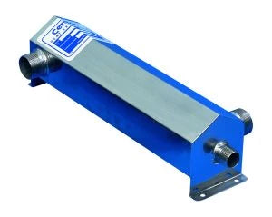 100,000 BTU S/S heat exchanger & Stat kit