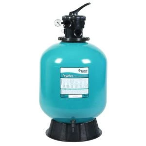 30" (763mm) filter- 250kg sand, 50kg pea gravel