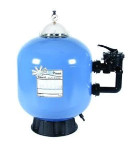 36" (914mm) filter - 325kg sand, 125kg pea gravel