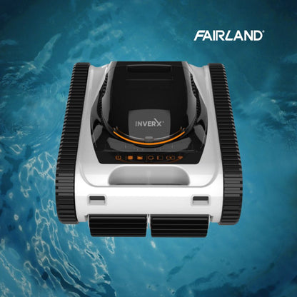 Inver X-Warrior Robotic Pool Cleaner M45 with AI-Wireless Technology