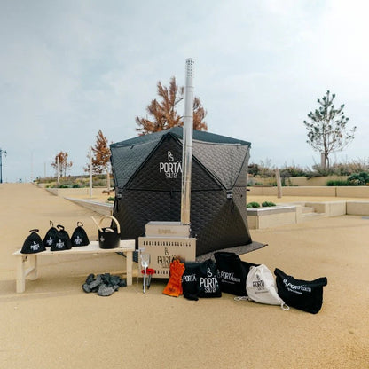 HEX - THE COMPLETE SAUNA KIT - (4 – 6 Person)