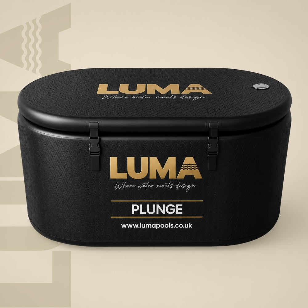 Luma Oval Portable Plunge Pool