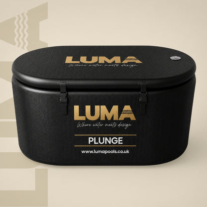 Luma Oval Portable Plunge Pool