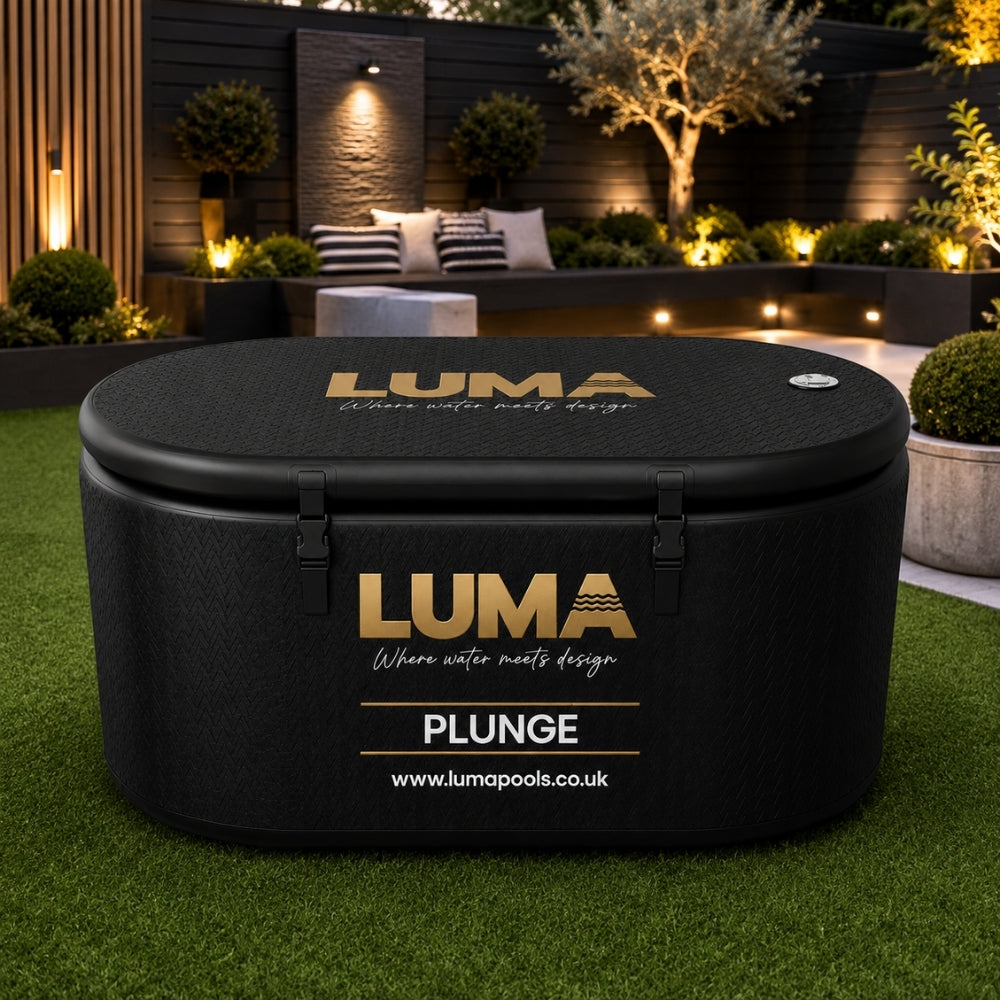 Luma Oval Portable Plunge Pool