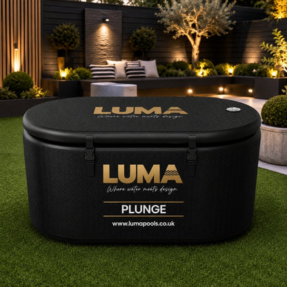 Luma Oval Portable Plunge Pool