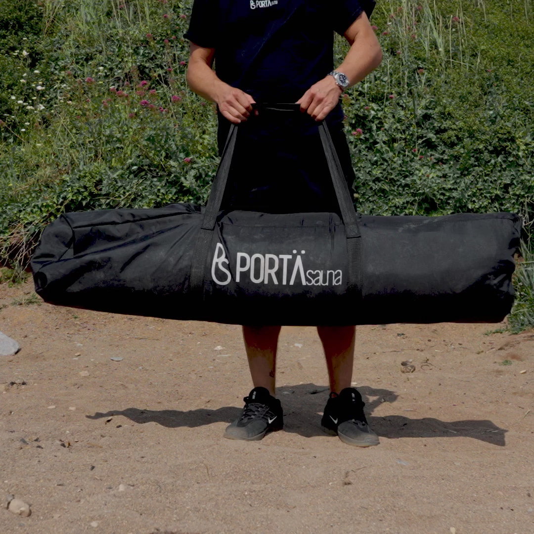 LUMA POOLS - PORTA SAUNA