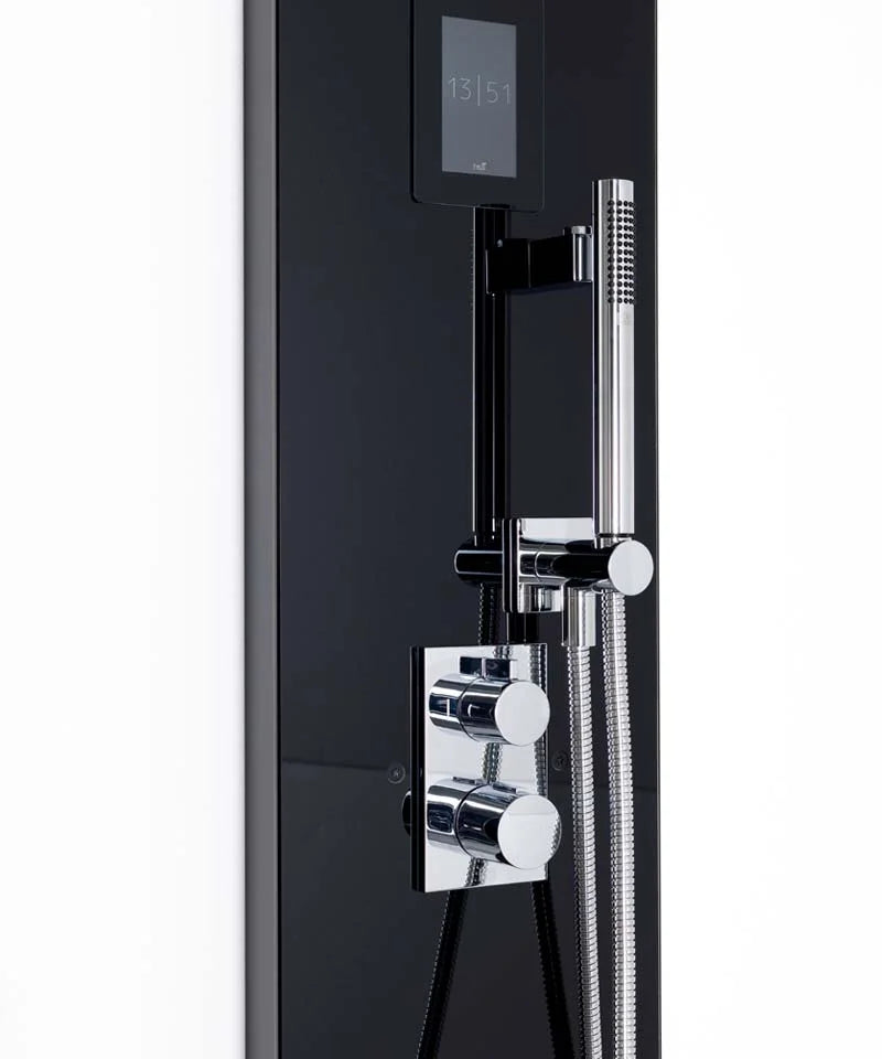 Tylo Vista 130 Left CO Steam Shower Corner Fit Enclosure