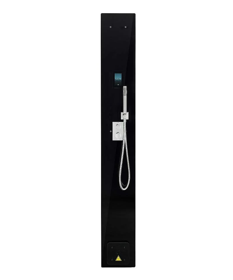Tylo Vista 130 Left CO Steam Shower Corner Fit Enclosure