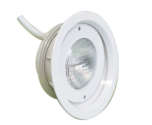 Light niche for concrete pools